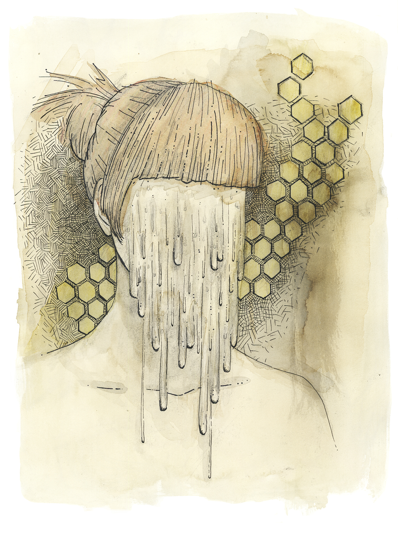 Devan drawing for At Bay