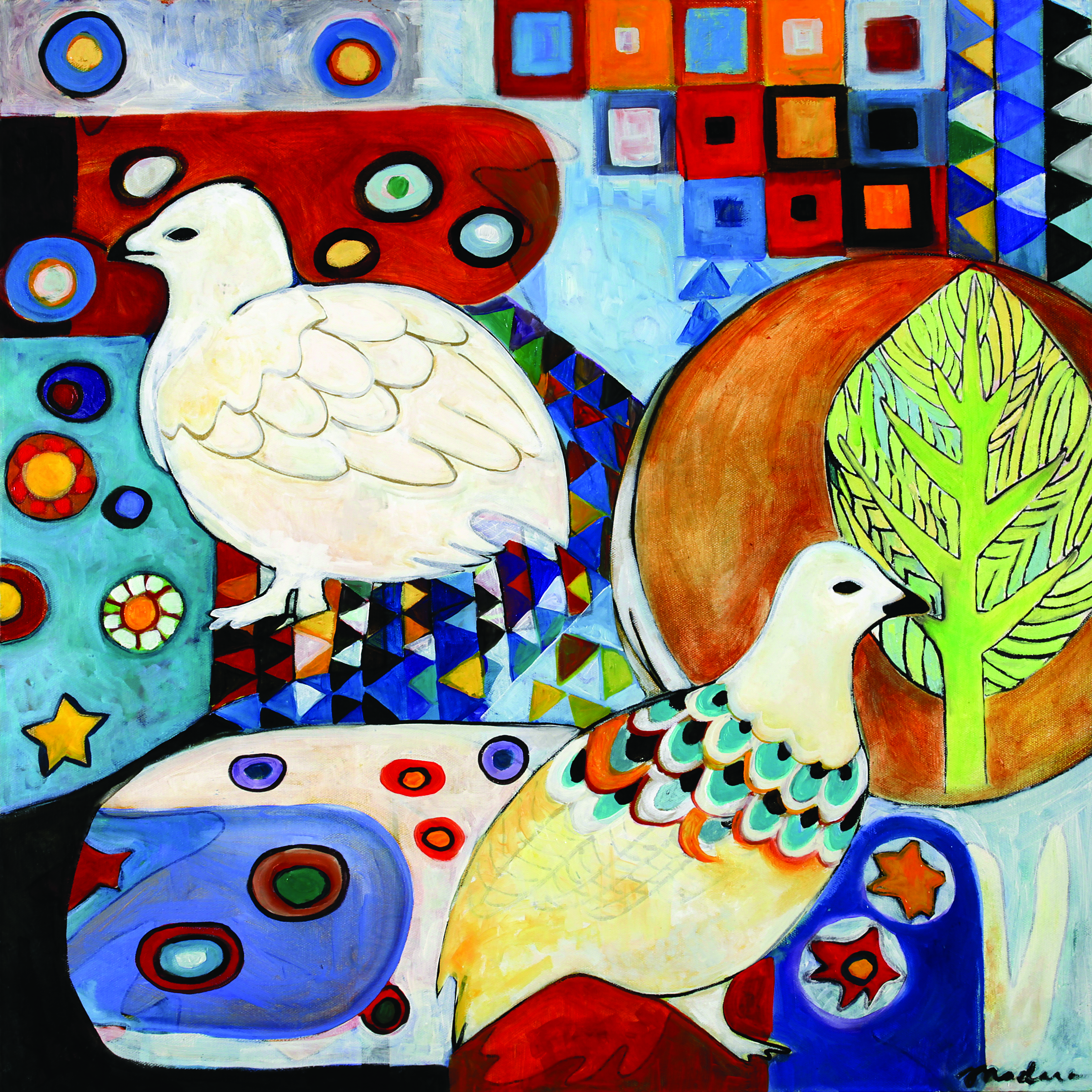 Plumage (Flight Lessons Interior)